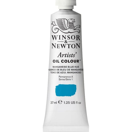 WINSOR & NEWTON ARTIST OILS WINSOR & NEWTON W&N Artist's Oil Manganese Blue Hue 379