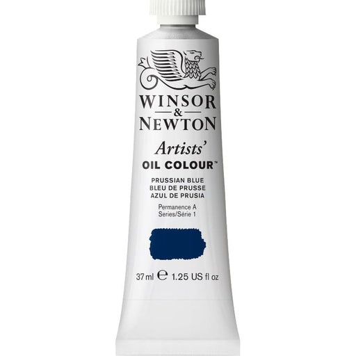 WINSOR & NEWTON ARTIST OILS WINSOR & NEWTON W&N Artist's Oil Prussian Blue 538