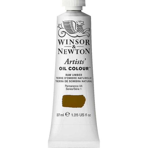 WINSOR & NEWTON ARTIST OILS WINSOR & NEWTON W&N Artist's Oil Raw Umber 554