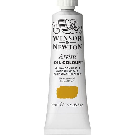 WINSOR & NEWTON ARTIST OILS WINSOR & NEWTON W&N Artist's Oil Yellow Ochre Pale 746