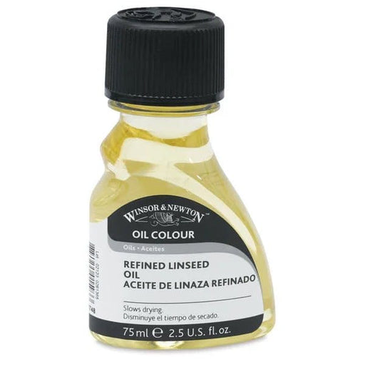 WINSOR & NEWTON MEDIUMS WINSOR & NEWTON Winsor & Newton Refined Linseed Oil