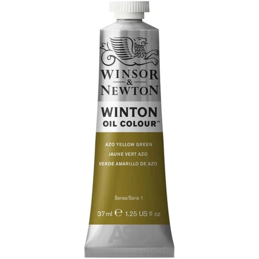 WINSOR & NEWTON WINTON WINSOR & NEWTON Winton Oils Azo Yellow Green 280