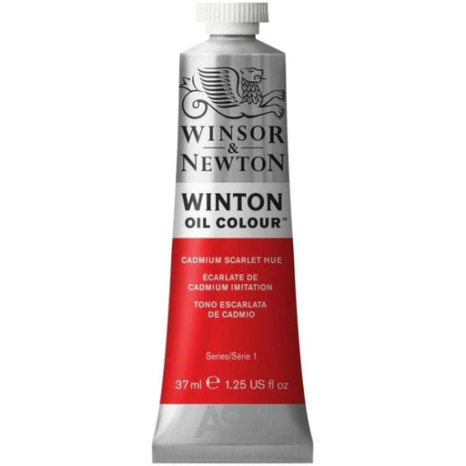 WINSOR & NEWTON WINTON WINSOR & NEWTON Winton Oils Cadmium Scarlet Hue 107