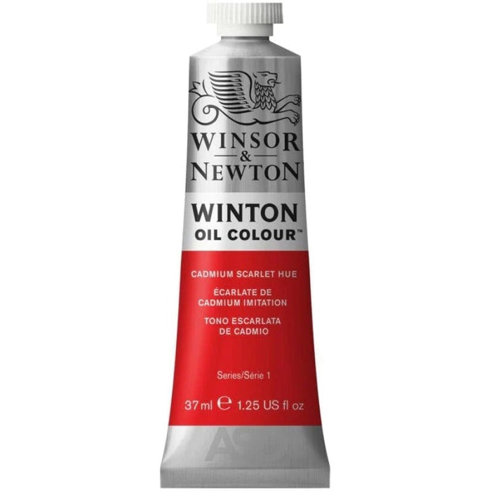 WINSOR & NEWTON WINTON WINSOR & NEWTON Winton Oils Cadmium Scarlet Hue 107