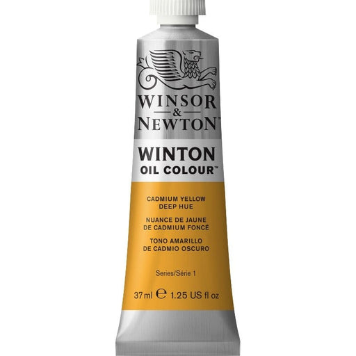 WINSOR & NEWTON WINTON WINSOR & NEWTON Winton Oils Cadmium Yellow Deep Hue 115