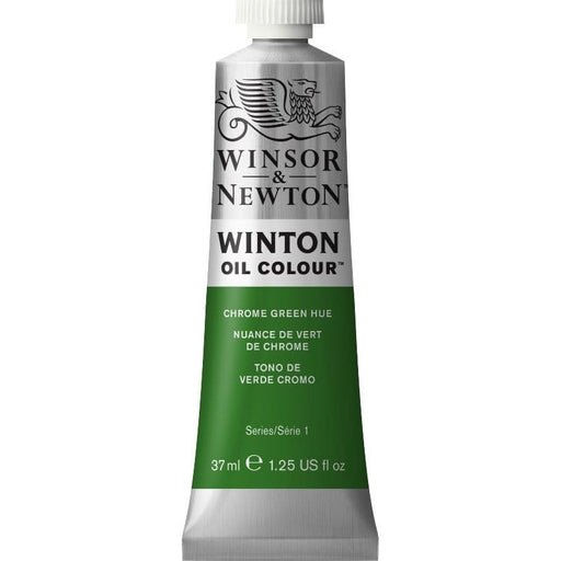 WINSOR & NEWTON WINTON WINSOR & NEWTON Winton Oils Chrome Green Hue 145