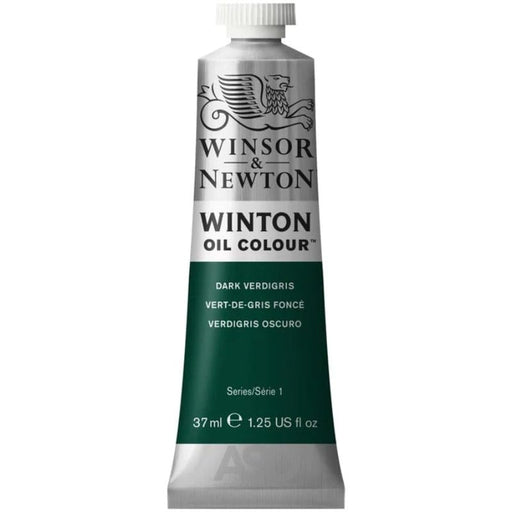 WINSOR & NEWTON WINTON WINSOR & NEWTON Winton Oils Dark Verdigris 405
