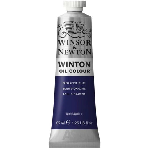 WINSOR & NEWTON WINTON WINSOR & NEWTON Winton Oils Dioxazine Blue 406
