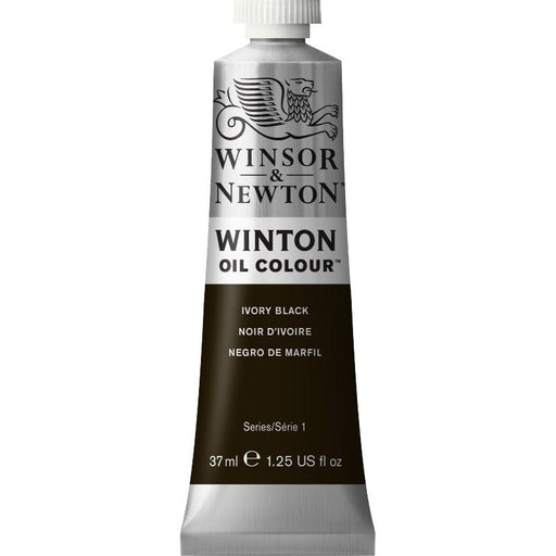 WINSOR & NEWTON WINTON WINSOR & NEWTON Winton Oils Ivory Black 331