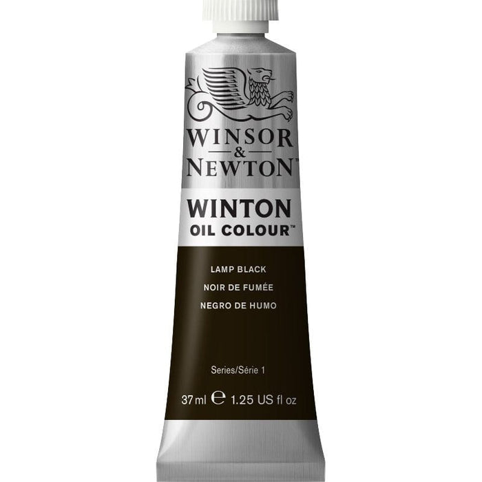 WINSOR & NEWTON WINTON WINSOR & NEWTON Winton Oils Lamp Black 337