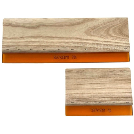 ALESANDRO ACCESSORIES Wooden Rubber Squeegee
