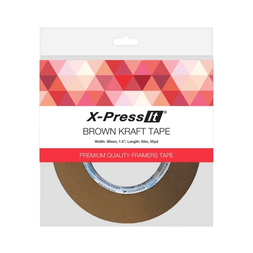 XPRESS XPRESS XPRESS IT Brown Kraft Tape