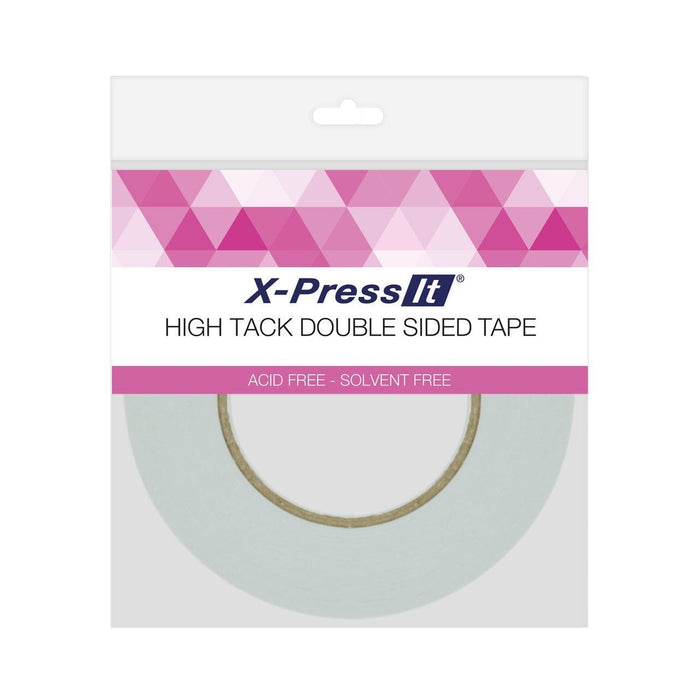 XPRESS XPRESS 3mm x 25 Metres XPRESS IT Double Sided High Tack Tape