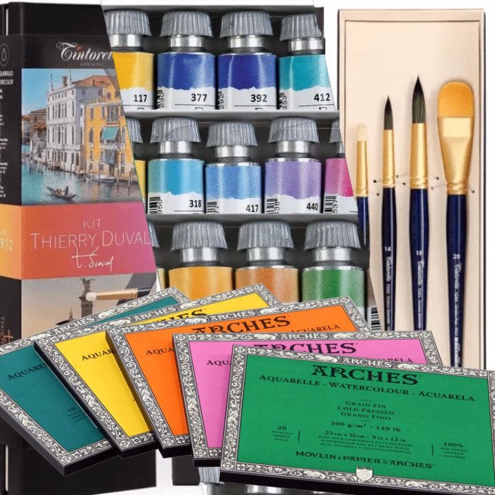 Art Supplies and Techniques You Need to Know