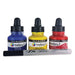 FILA NEW FILA NEW System 3 Ink Introduction Set + 1 Marker Daler Rowney System 3 Acrylic Ink Set