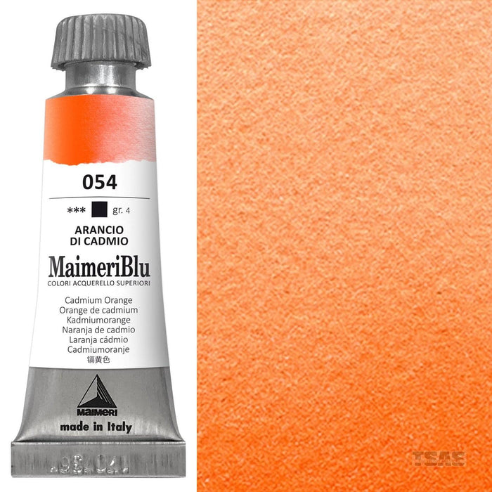 MAIMERI BLU MAIMERI BLU 054 Maimeri Blu 12ml Cadmium Orange