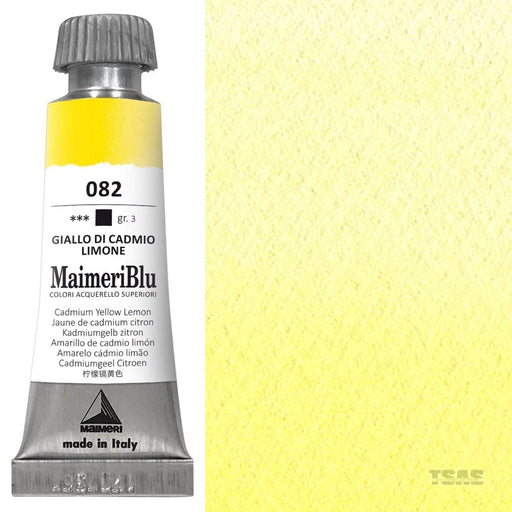 MAIMERI BLU MAIMERI BLU 082 Maimeri Blu 12ml Cadmium Yellow Lemon