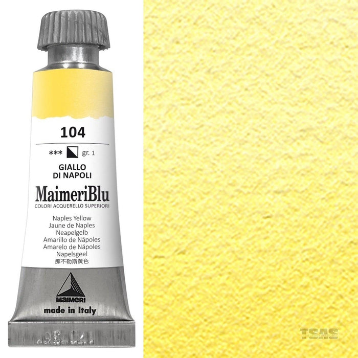 MAIMERI BLU MAIMERI BLU 104 Maimeri Blu 12ml Naples Yellow