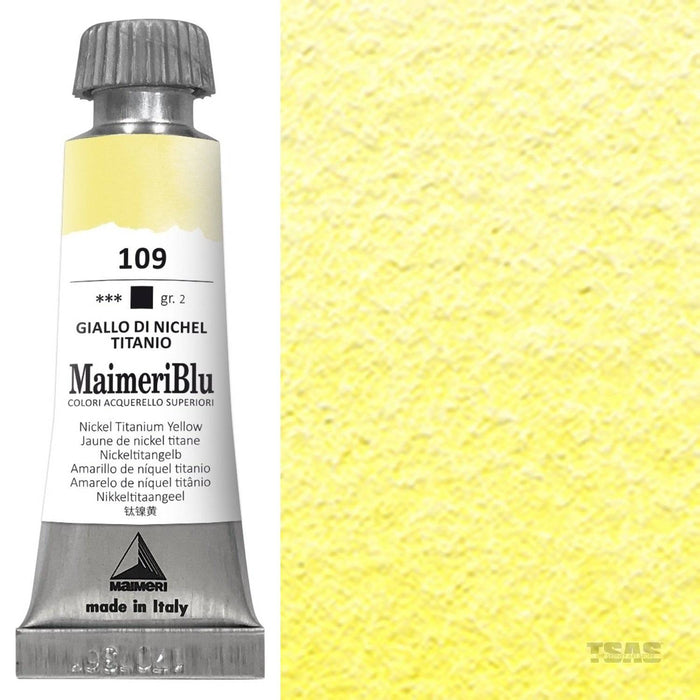 MAIMERI BLU MAIMERI BLU 109 Maimeri Blu 12ml Nickel Titanium Yellow