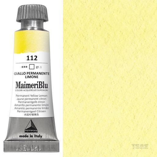 MAIMERI BLU MAIMERI BLU 112 Maimeri Blu 12ml Permanent Yellow Lemon