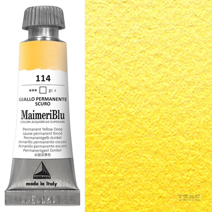 MAIMERI BLU MAIMERI BLU 114 Maimeri Blu 12ml Permanent Yellow Deep