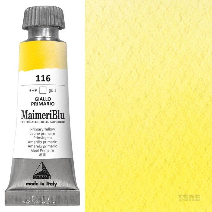 MAIMERI BLU MAIMERI BLU 116 Maimeri Blu 12ml Primary Yellow