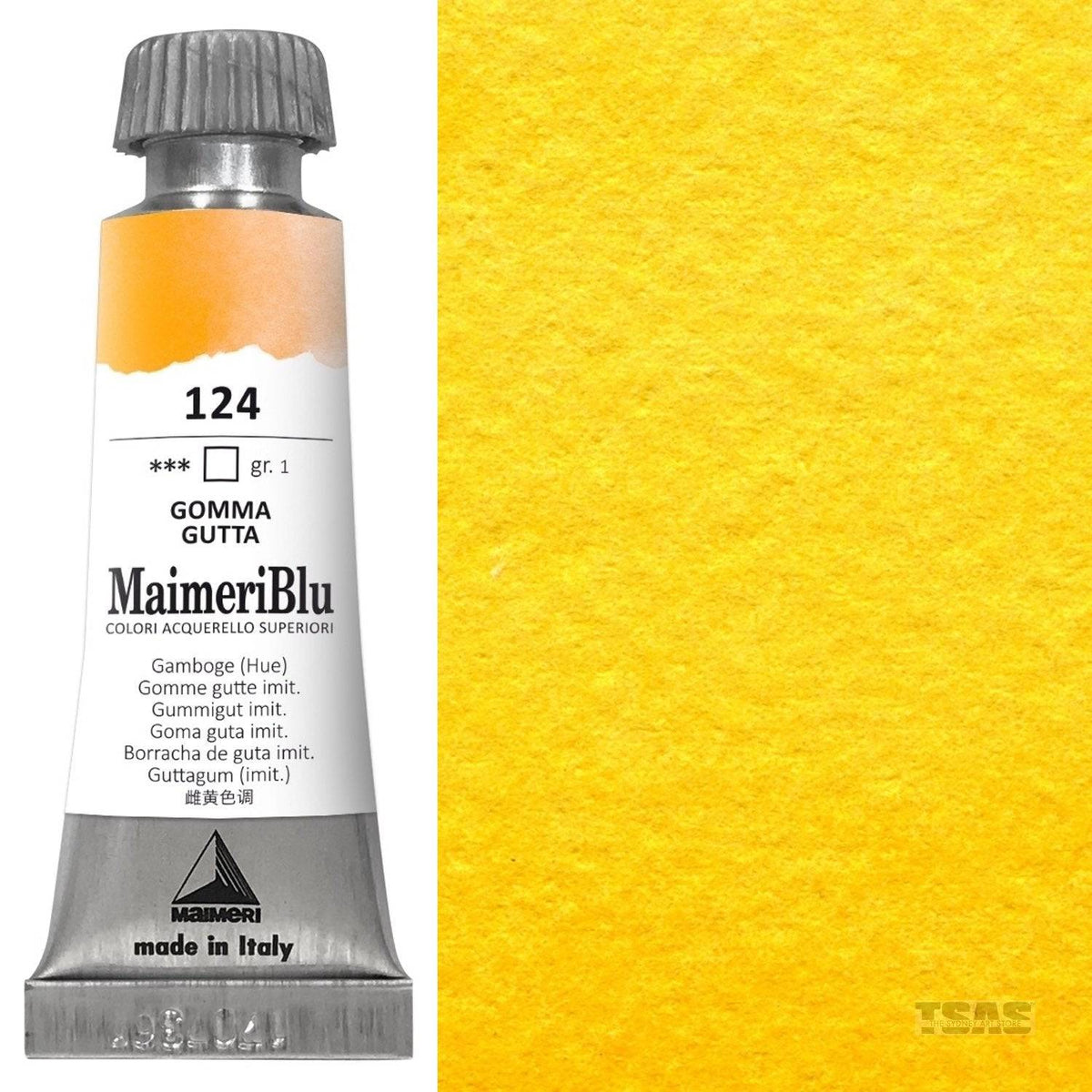 Acquerelli superiori Maimeri Blu - Tubo da 12 ml. - Blu ceruleo (368 Acquerelli superiori Maimeri Blu - Tubo da 12 ml. - Blu ceruleo (368