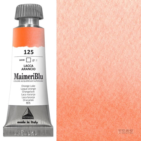 125 Maimeri Blu 12ml Orange Lake