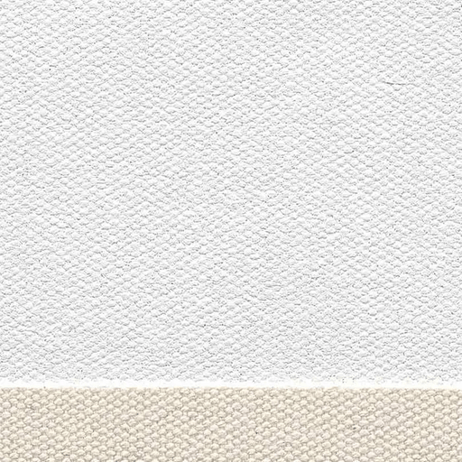 ALESANDRO CANVAS Cotton 12oz Cotton Primed 25m Canvas Roll