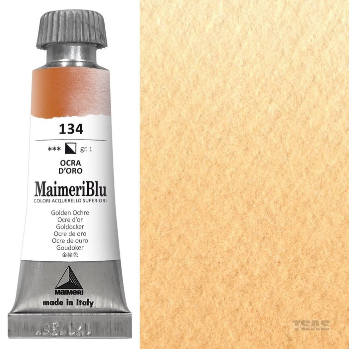 MAIMERI BLU MAIMERI BLU 134 Maimeri Blu 12ml Golden Ochre