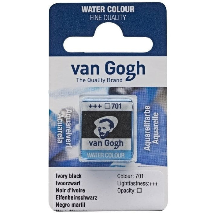 Van Gogh Watercolour Half Pans - The Sydney Art Store