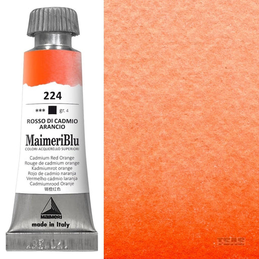 MAIMERI BLU MAIMERI BLU 224 Maimeri Blu 12ml Cadmium Red Orange