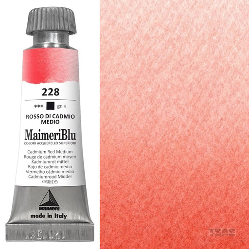 MAIMERI BLU MAIMERI BLU 228 Maimeri Blu 12ml Cadmium Red Medium