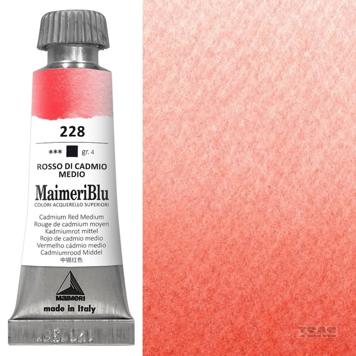 MAIMERI BLU MAIMERI BLU 228 Maimeri Blu 12ml Cadmium Red Medium