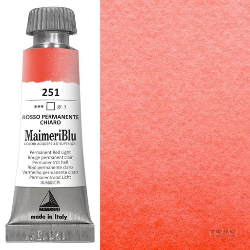 MAIMERI BLU MAIMERI BLU 251 Maimeri Blu 12ml Permanent Red Light