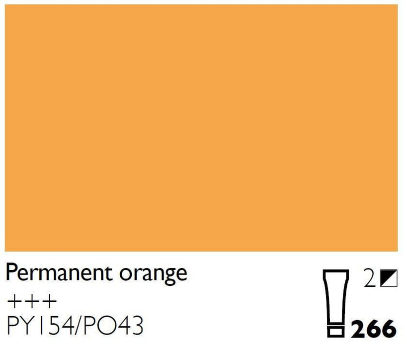 COBRA OILS COBRA 40ml 266 Permanent Orange Cobra Oils