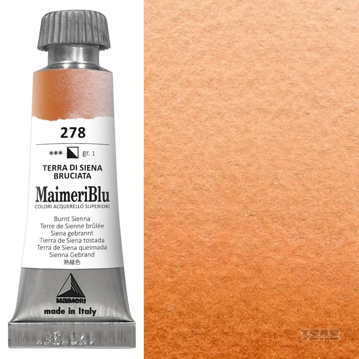 Maimeri Blu aquarelle de haute qualité