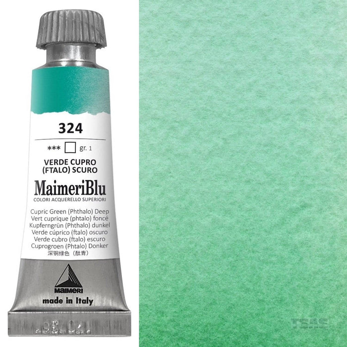 MAIMERI BLU MAIMERI BLU 317 Maimeri Blu 12ml Cobalt Green Deep