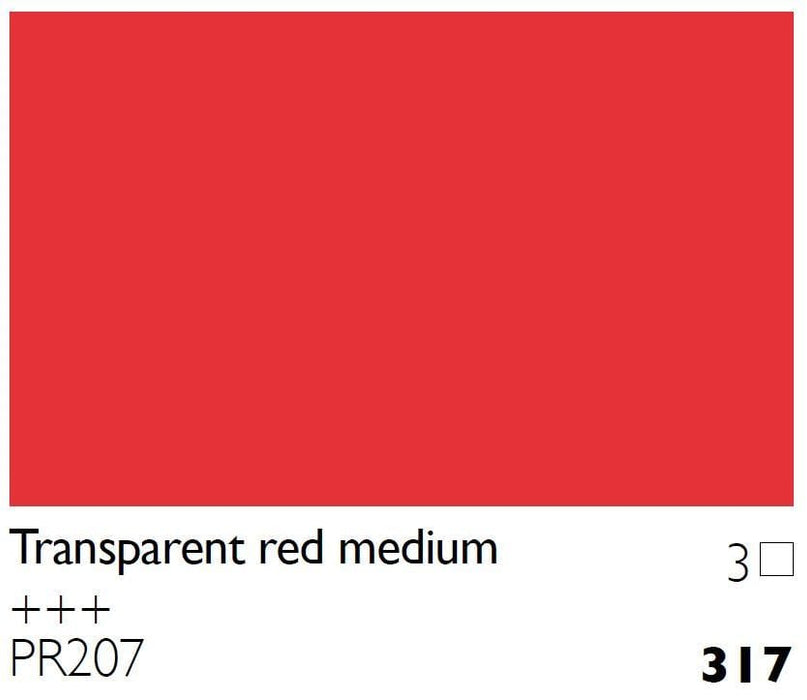 COBRA OILS COBRA 317 Transparent Red Medium Cobra Oils 40ml