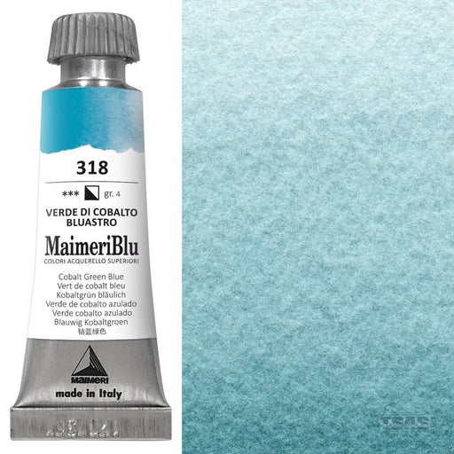 MAIMERI BLU MAIMERI BLU 318 Maimeri Blu 12ml Cobalt Green Blueish