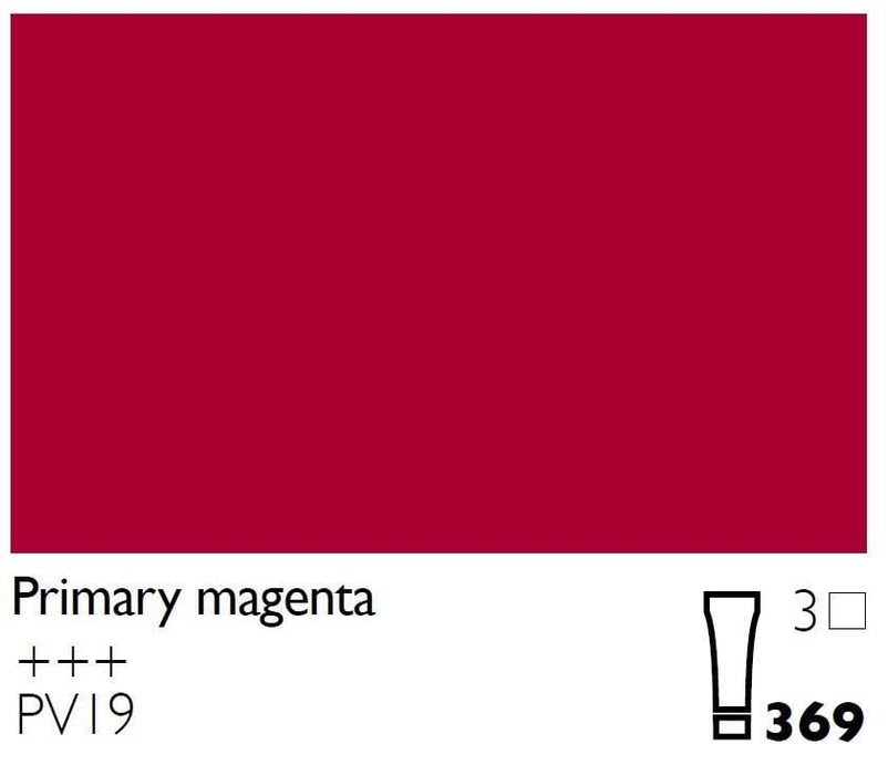 COBRA OILS COBRA 40ml 369 Primary Magenta Cobra Oils