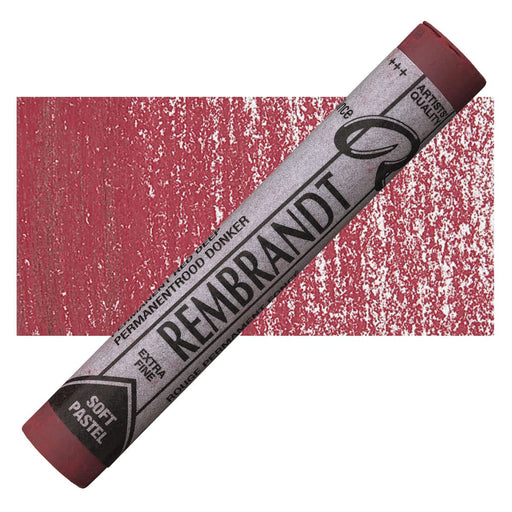 REMBRANDT SOFT PASTELS REMBRANDT 371.3 - Rem.Past.Permanent Red Dp.3