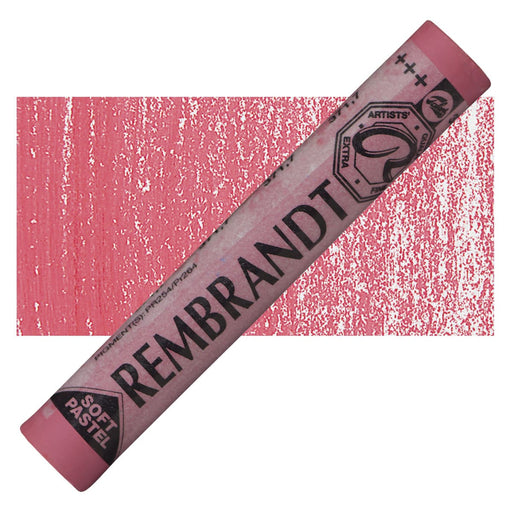 REMBRANDT SOFT PASTELS REMBRANDT 371.7 - Rem.Past.Permanent Red Dp.7