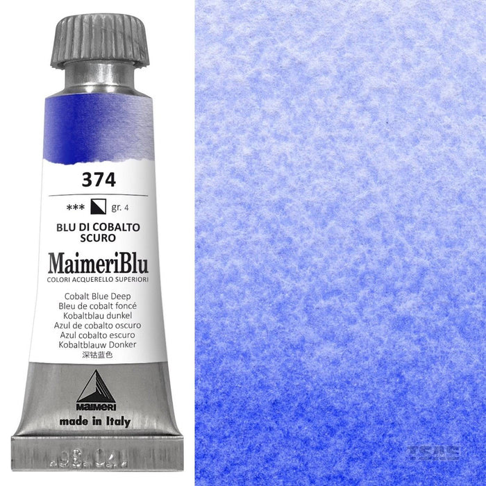 MAIMERI BLU MAIMERI BLU 374 Maimeri Blu 12ml Cobalt Blue Deep