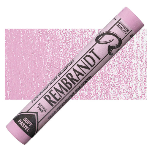 REMBRANDT SOFT PASTELS REMBRANDT 397.9 - Rem.Past.Permanent Rose 9