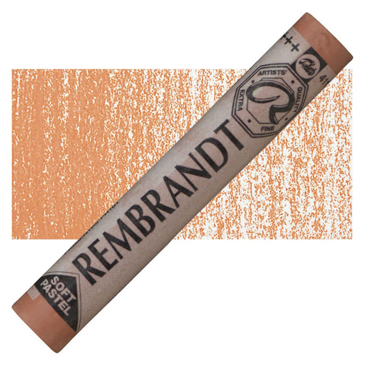 REMBRANDT SOFT PASTELS REMBRANDT 411.8 - Rem.Past.Burnt Sienna