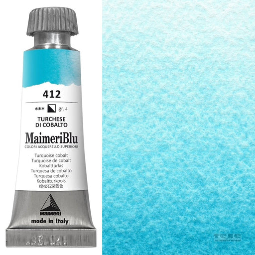 MAIMERI BLU MAIMERI BLU 412 Maimeri Blu 12ml Turquoise Cobalt