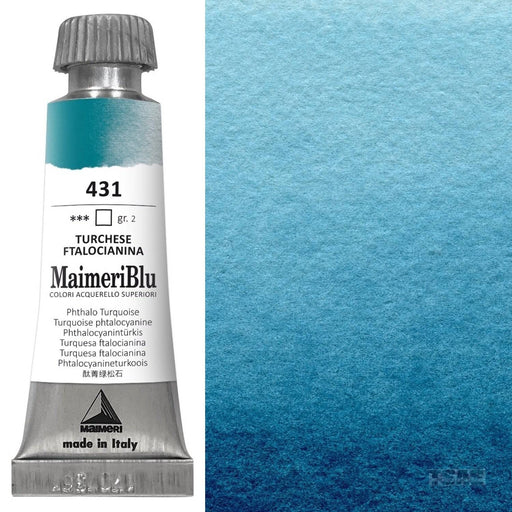 MAIMERI BLU MAIMERI BLU 431 Maimeri Blu 12ml Pthalocyanine Turquoise