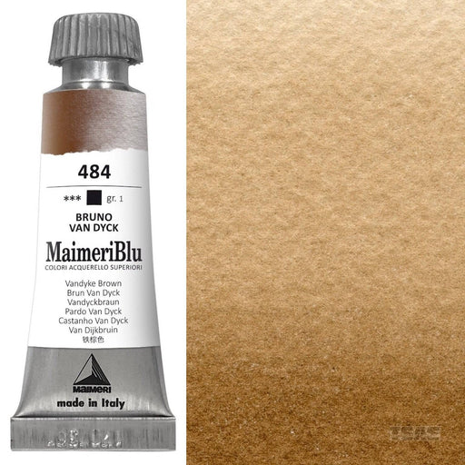 MAIMERI BLU MAIMERI BLU 484 Maimeri Blu 12ml Vandyke Brown