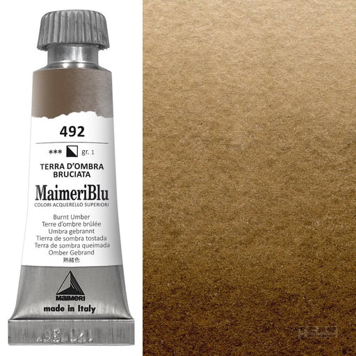 MAIMERI BLU MAIMERI BLU 492 Maimeri Blu 12ml Burnt Umber